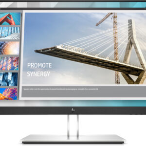 HP E24i G4 monitor komputerowy 61 cm (24") 1920 x 1200 px WUXGA Czarny