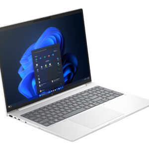 HP EliteBook 8 G1i AI PC Intel Core Ultra 5 225U Laptop 40,6 cm (16") WUXGA 16 GB DDR5-SDRAM 512 GB SSD Wi-Fi 6E (802.11ax) Windows 11 Pro Srebrny