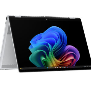 HP OmniBook X Flip Next Gen AI 16-as0021nw Copilot+ PC Intel Core Ultra 5 226V Hybryda (2w1) 40,6 cm (16") Ekran dotykowy 2K 16 GB LPDDR5x-SDRAM 1 TB SSD Wi-Fi 7 (802.11be) Windows 11 Home Srebrny