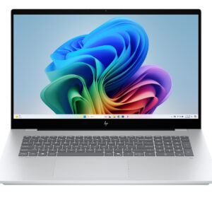 HP OmniBook 7 Next Gen AI 17-dc0218nw Copilot+ PC Intel Core Ultra 7 256V Laptop 43,9 cm (17.3") Ekran dotykowy Full HD 16 GB LPDDR5x-SDRAM 1 TB SSD Wi-Fi 7 (802.11be) Windows 11 Home Srebrny