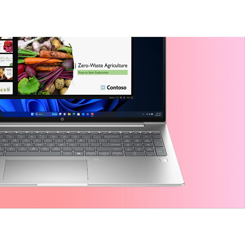 HP ProBook 4 G1a AI PC AMD Ryzen™ 7 250 Laptop 40,6 cm (16") WUXGA 16 GB DDR5-SDRAM 512 GB SSD Wi-Fi 6E (802.11ax) Windows 11 Pro Srebrny - obrazek 5