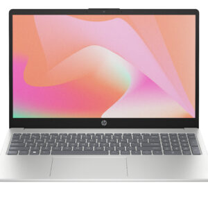 HP 15-fd0047nw Intel® Core™ i5 i5-1334U Laptop 39,6 cm (15.6") Full HD 16 GB DDR4-SDRAM 512 GB SSD Wi-Fi 6 (802.11ax) Free DOS Srebrny