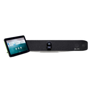 HP Poly Zestaw soundbara wideo all-in-one Poly Studio X70 z kontrolerem TC10, bez kabla zasilającego, GSA/TAA