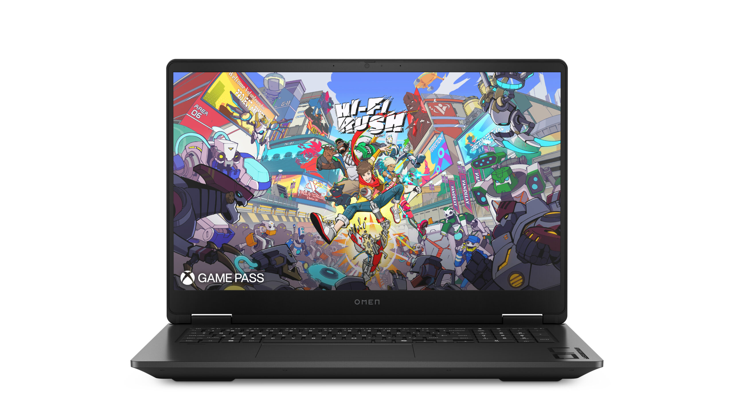 HP OMEN Gaming 17-db1005nw Copilot+ PC AMD Ryzen AI 7 350 Laptop 43,9 cm (17.3") Full HD 16 GB DDR5-SDRAM 1 TB SSD NVIDIA GeForce RTX 5050 Wi-Fi 6 (802.11ax) Windows 11 Home Czarny