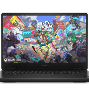 HP OMEN Gaming 17-db1007nw Copilot+ PC AMD Ryzen AI 7 350 Laptop 43,9 cm (17.3") Full HD 16 GB DDR5-SDRAM 1 TB SSD NVIDIA GeForce RTX 5060 Wi-Fi 6 (802.11ax) Free DOS Czarny
