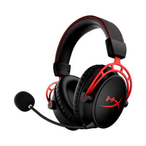 HyperX Cloud Alpha – bezprzewodowy zestaw słuchawkowy dla graczy (czarno-czerwony)