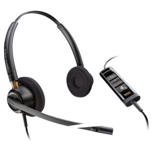 HP Poly Zestaw słuchawkowy stereo Poly EncorePro 525 USB-A