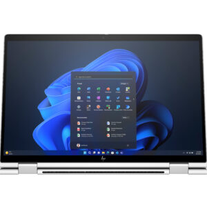 HP Elite x360 G11 Intel Core Ultra 7 155H Hybryda (2w1) 35,6 cm (14") Ekran dotykowy WUXGA 16 GB LPDDR5x-SDRAM 512 GB SSD Wi-Fi 6E (802.11ax) Windows 11 Pro AI PC Srebrny