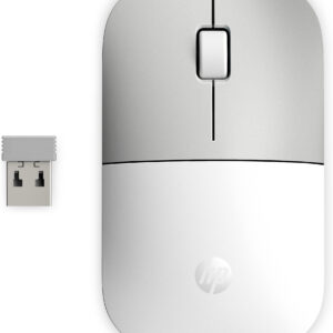HP Mysz bezprzewodowa Z3700, biała