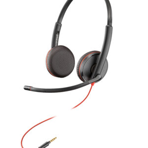 HP Poly Blackwire C3225 Top
