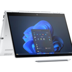 HP EliteBook 8 Flip G1i AI PC Intel Core Ultra 5 225U Hybryda (2w1) 33,8 cm (13.3") Ekran dotykowy WUXGA 16 GB LPDDR5x-SDRAM 512 GB SSD Wi-Fi 6E (802.11ax) Windows 11 Pro Srebrny