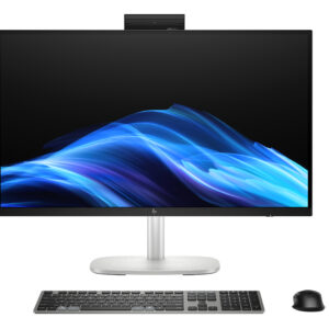 HP EliteStudio 8 G1i AI PC Intel Core Ultra 7 265 68,6 cm (27") 2560 x 1440 px All-in-One PC 16 GB DDR5-SDRAM 512 GB SSD Windows 11 Pro Wi-Fi 7 (802.11be) Srebrny