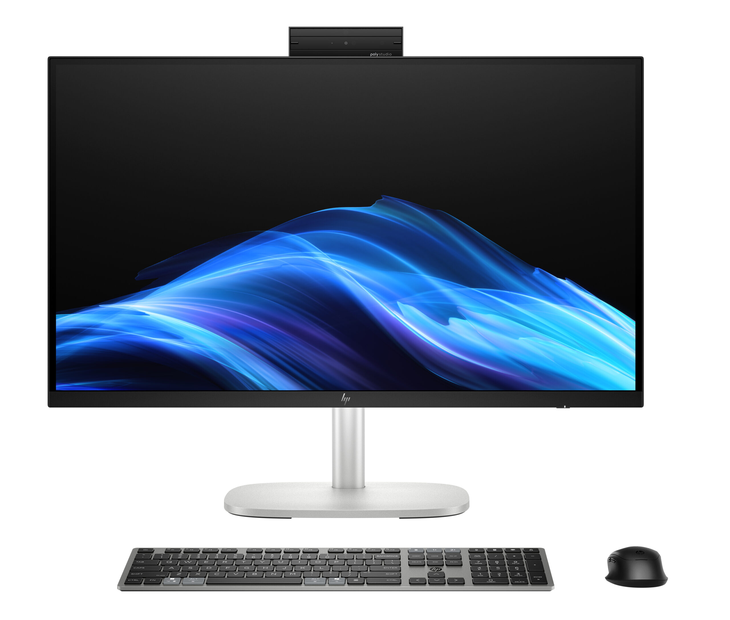 HP EliteStudio 8 G1i AI PC Intel Core Ultra 5 235 68,6 cm (27") 2560 x 1440 px Ekran dotykowy All-in-One PC 16 GB DDR5-SDRAM 512 GB SSD Windows 11 Pro Wi-Fi 7 (802.11be) Srebrny