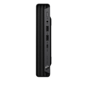 HP Pro Mini 400 G9 Intel® Core™ i3 i3-13100T 8 GB DDR4-SDRAM 256 GB SSD Windows 11 Pro Mini PC Czarny