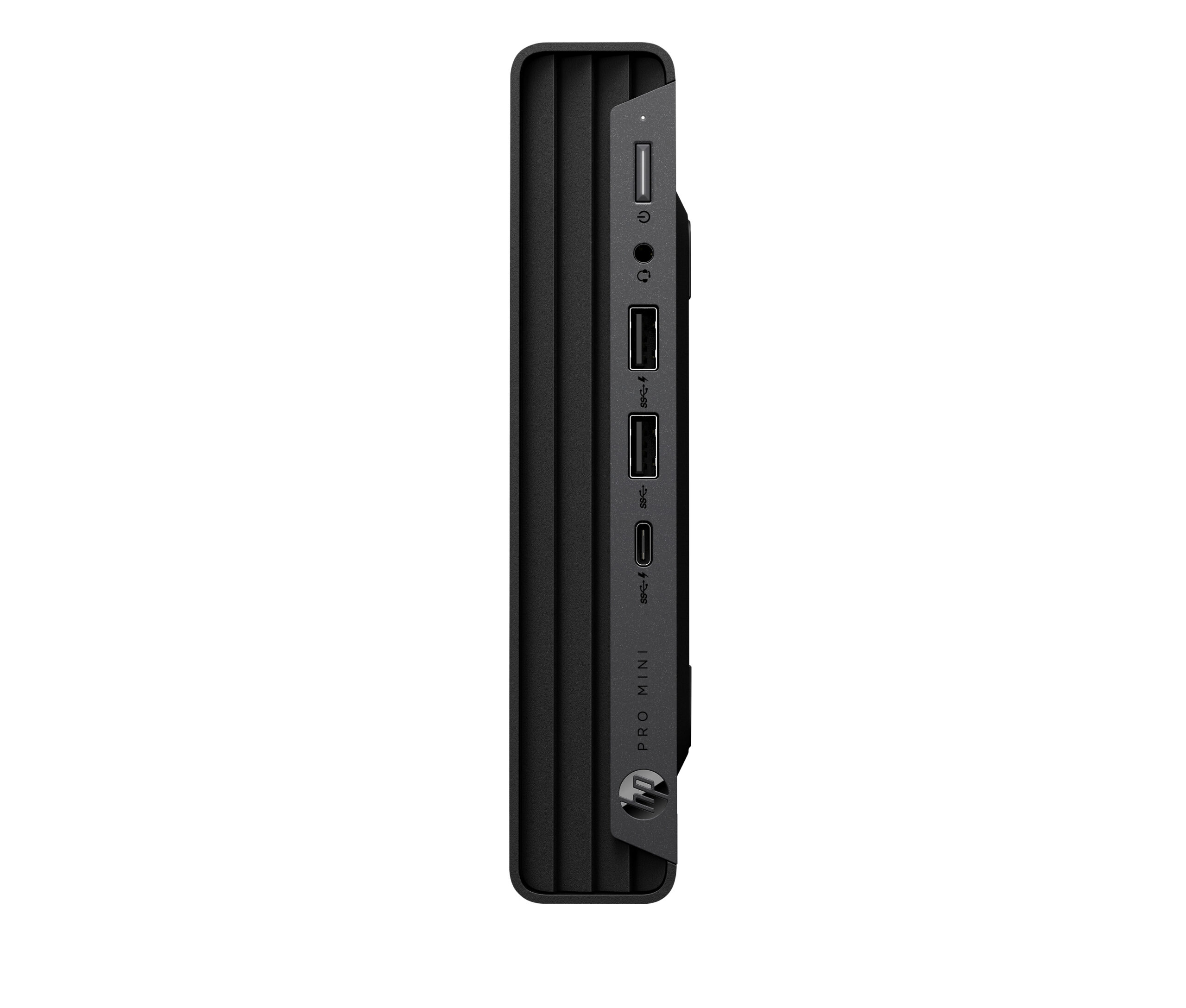 HP Pro Mini 400 G9 Intel® Core™ i3 i3-13100T 8 GB DDR4-SDRAM 256 GB SSD Windows 11 Pro Mini PC Czarny