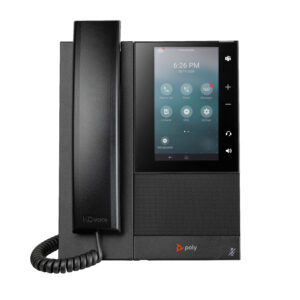 HP Poly Biznesowy telefon multimedialny Poly CCX 505 z obsługą Open SIP i PoE