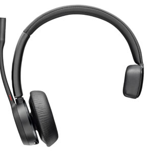 HP Poly Zestaw słuchawkowy Poly Voyager 4310 z certyfikatem Microsoft Teams + adapter BT700 + stacja ładująca