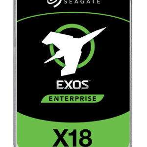 Seagate Exos X18 dysk twardy 18 TB 7200 RPM 256 MB 3.5" SATA III