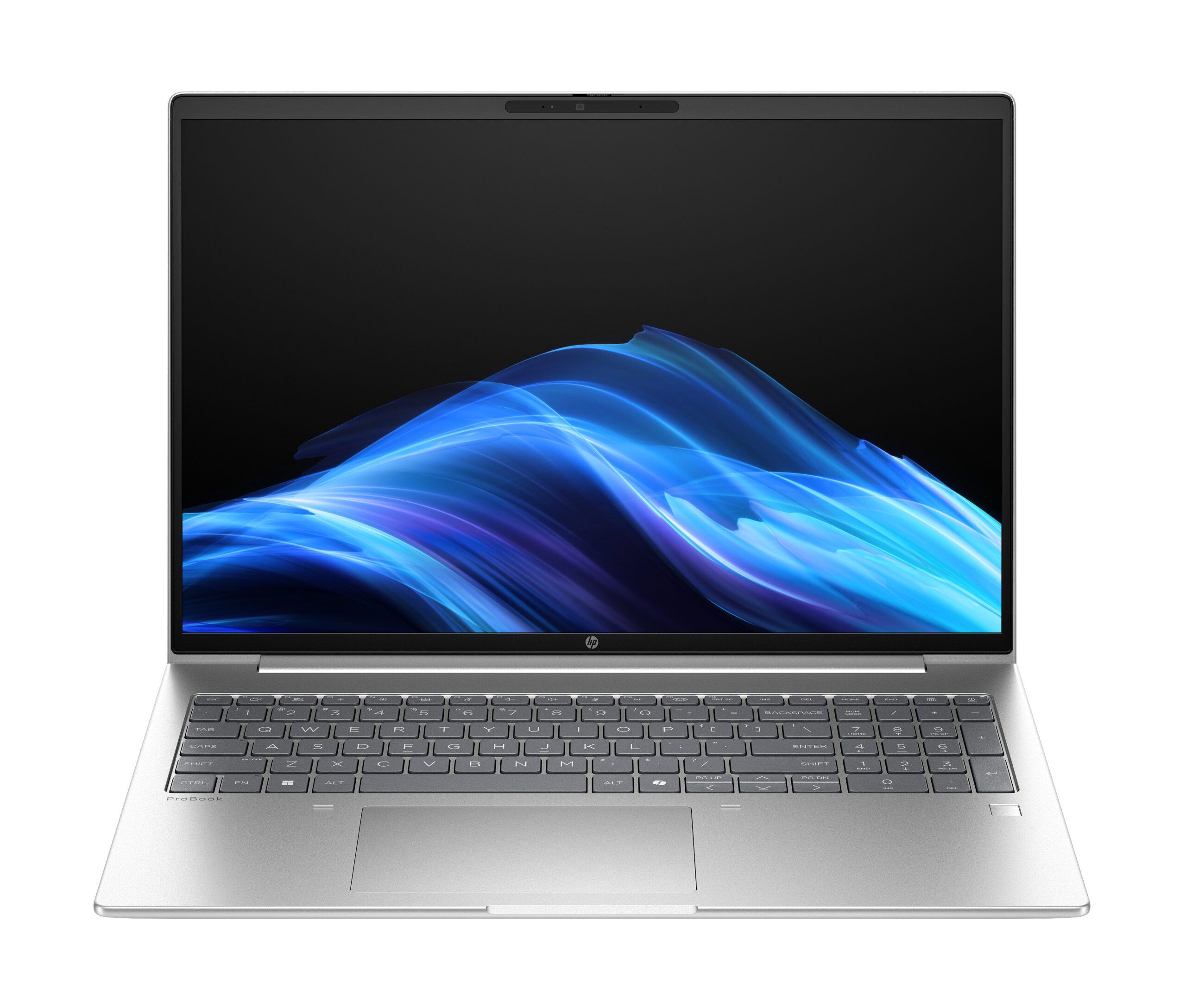 HP ProBook 4 G1i AI Intel Core Ultra 7 255H Laptop 40,6 cm (16") WUXGA 16 GB DDR5-SDRAM 512 GB SSD Wi-Fi 6E (802.11ax) Windows 11 Pro AI PC Srebrny