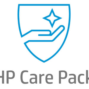 HP Roczny pogwarancyjny serwis w następnym dniu roboczym z opcją zachowania uszkodzonych nośników dla urządzeń wielofunkcyjnych LaserJet M433