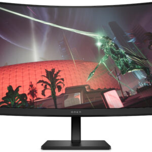 OMEN by HP Monitor dla graczy 31,5″ QHD 165 Hz zakrzywiony – OMEN 32c