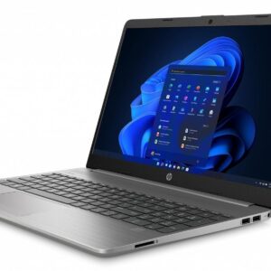 HP 255 G9 AMD Ryzen™ 5 5625U Laptop 39,6 cm (15.6") Full HD 8 GB DDR4-SDRAM 512 GB SSD Wi-Fi 6 (802.11ax) Windows 11 Home Srebrny