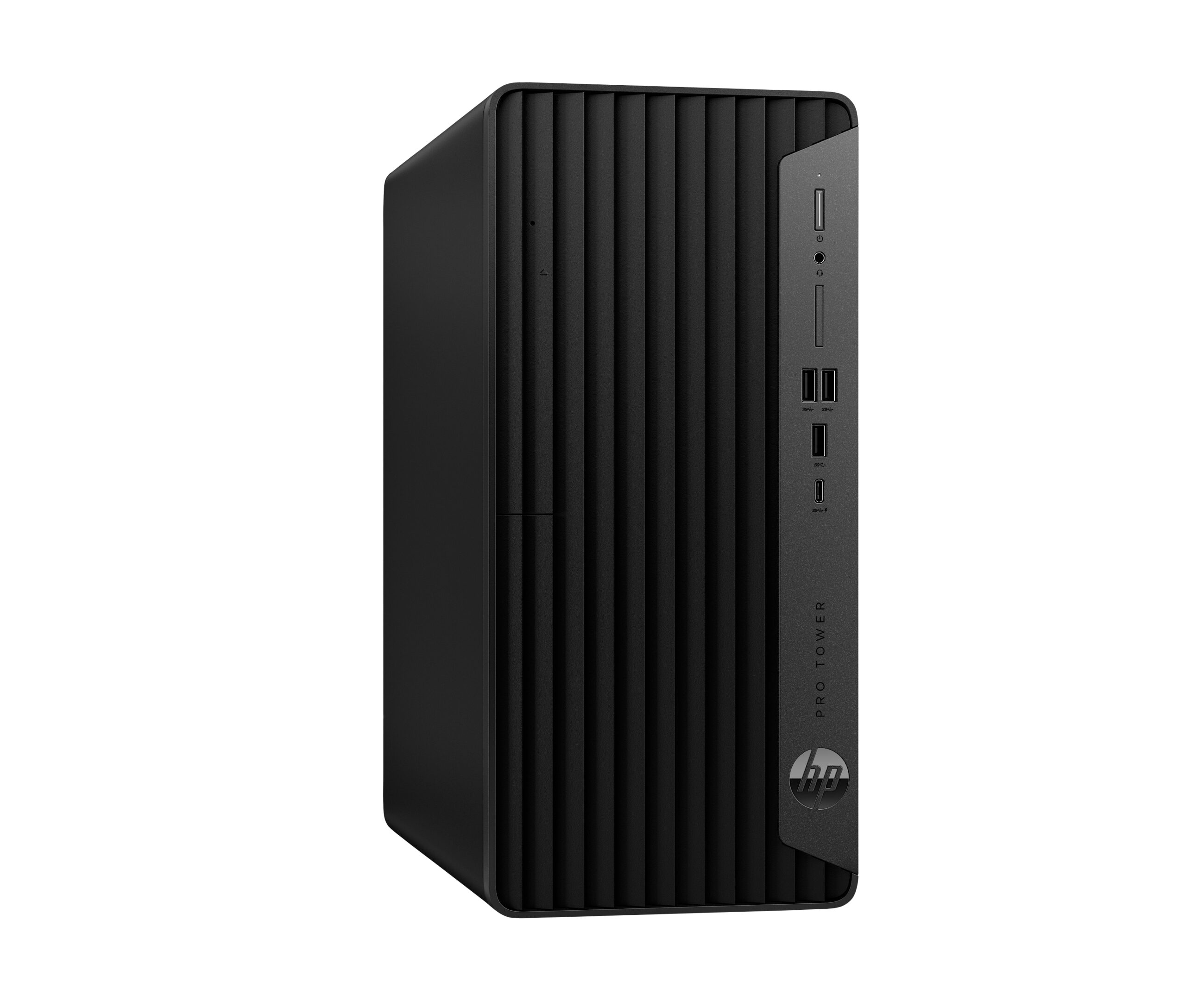 HP Pro 400 G9 Intel® Core™ i3 i3-12100 16 GB DDR4-SDRAM 512 GB SSD Windows 11 Pro Tower PC Czarny - obrazek 2
