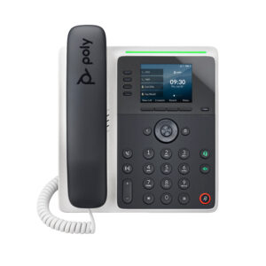HP Poly Telefon IP Poly Edge E220 z obsługą funkcji PoE