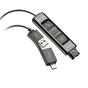 HP Poly Przewód przejściowy Poly z USB-A na USB-C (1500 mm)