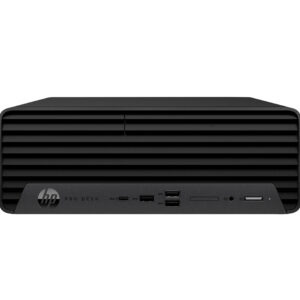 HP 400 G9 Intel® Core™ i3 i3-12100 8 GB DDR4-SDRAM 256 GB SSD Windows 11 Pro SFF PC Czarny