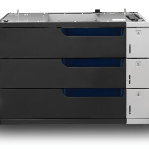 HP LaserJet Podajnik papieru na 3 x 500 arkuszy i stojak do drukarek Color