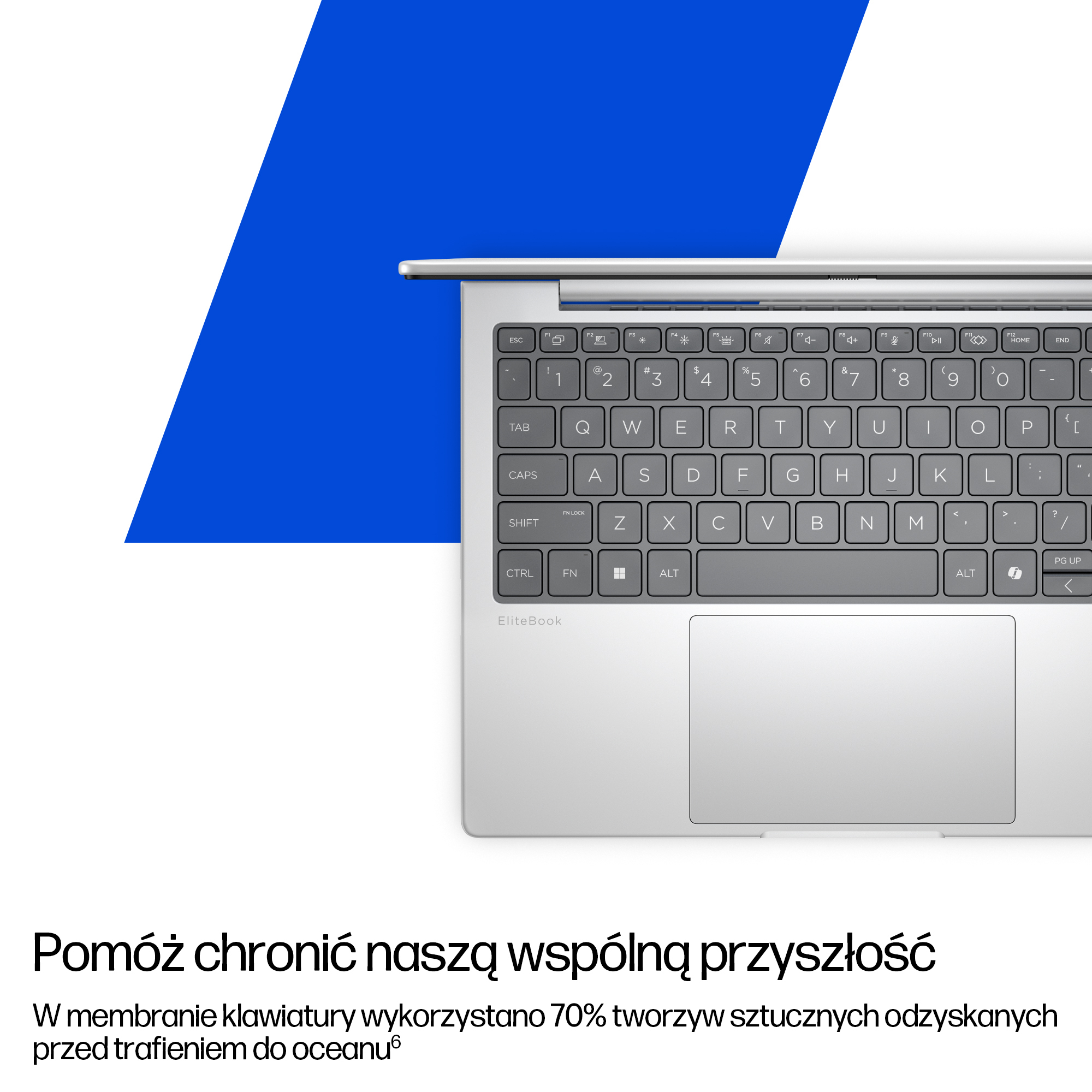 HP EliteBook 8 G1i AI Intel Core Ultra 7 255U Laptop 35,6 cm (14") WUXGA 32 GB DDR5-SDRAM 512 GB SSD Wi-Fi 6E (802.11ax) Windows 11 Pro AI PC Srebrny - obrazek 4