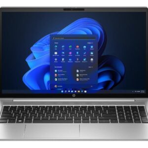 HP ProBook 450 G10 Intel® Core™ i5 i5-1334U Laptop 39,6 cm (15.6") Full HD 16 GB DDR4-SDRAM 512 GB SSD Wi-Fi 6E (802.11ax) Windows 11 Home Srebrny