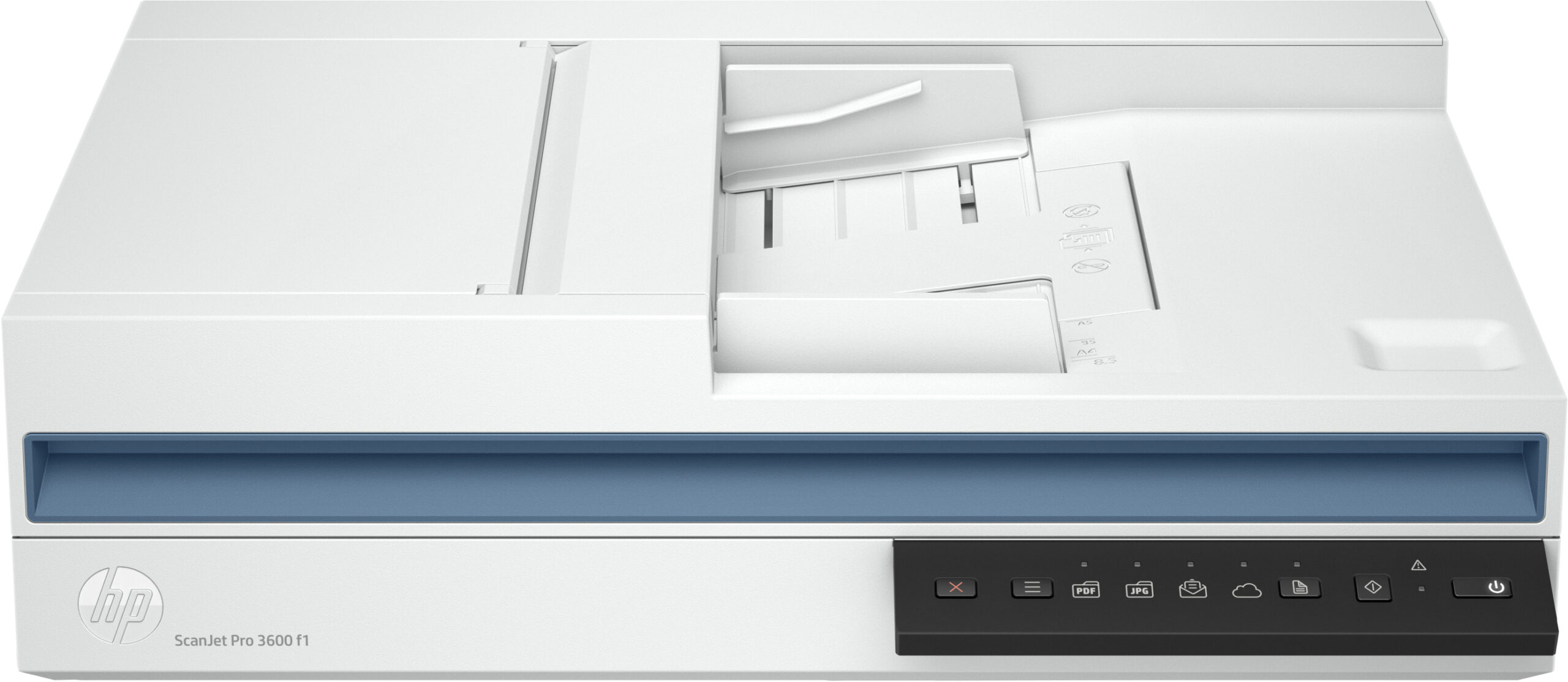 HP Scanjet Pro 3600 f1 Skaner płaskiej powierzchni i ADF 1200 x 1200 DPI A4 Biały