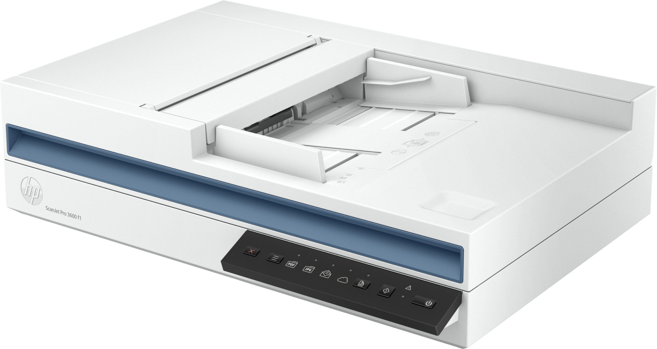 HP Scanjet Pro 3600 f1 Skaner płaskiej powierzchni i ADF 1200 x 1200 DPI A4 Biały - obrazek 3