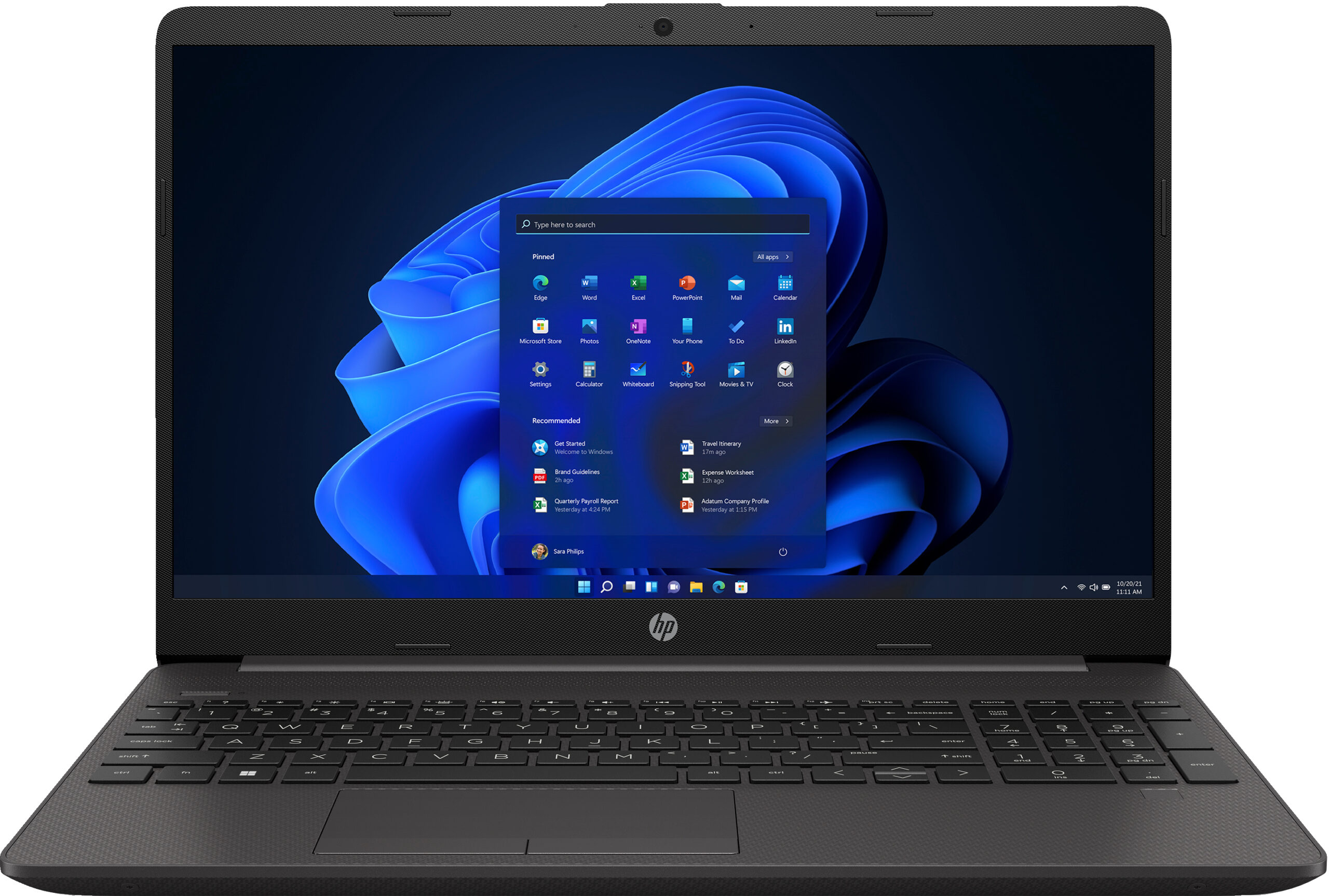 HP 250 G9 Intel® Core™ i5 i5-1235U Laptop 39,6 cm (15.6") Full HD 8 GB DDR4-SDRAM 256 GB SSD Wi-Fi 5 (802.11ac) Free DOS Srebrny