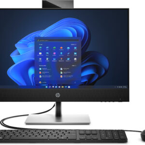HP ProOne 440 G9 Intel® Core™ i5 i5-12400T 60,5 cm (23.8") 1920 x 1080 px All-in-One PC 8 GB DDR4-SDRAM 256 GB SSD Windows 11 Pro Wi-Fi 6 (802.11ax) Czarny