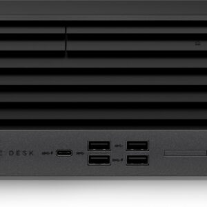 HP Elite 600 G9 Intel® Core™ i5 i5-12500 16 GB DDR5-SDRAM 512 GB SSD Windows 11 Pro SFF PC Czarny