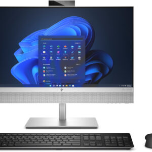 HP EliteOne 840 G9 Intel® Core™ i9 i9-12900 60,5 cm (23.8") 1920 x 1080 px All-in-One PC 32 GB DDR5-SDRAM 1 TB SSD Windows 11 Pro Wi-Fi 6E (802.11ax) Srebrny