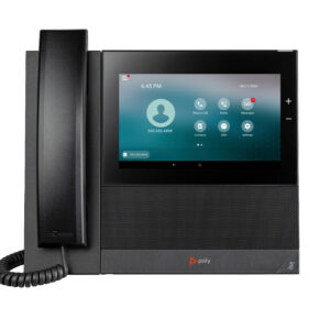 HP Poly Biznesowy telefon multimedialny Poly CCX 600 z obsługą Open SIP i PoE