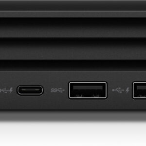 HP Pro 260 G9 Intel® Core™ i5 i5-1235U 8 GB DDR4-SDRAM 512 GB SSD Windows 11 Pro Mini PC Czarny