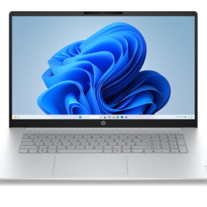 HP OmniBook 3 Laptop 17-dp0004nwx AMD Ryzen™ 5 40 43,9 cm (17.3") Full HD 16 GB LPDDR5-SDRAM 256 GB SSD Wi-Fi 6 (802.11ax) Windows 11 Home Szary, Srebrny
