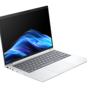 HP EliteBook 8 G1i AI Intel Core Ultra 7 255U Laptop 35,6 cm (14") WUXGA 32 GB DDR5-SDRAM 512 GB SSD Wi-Fi 6E (802.11ax) Windows 11 Pro AI PC Srebrny