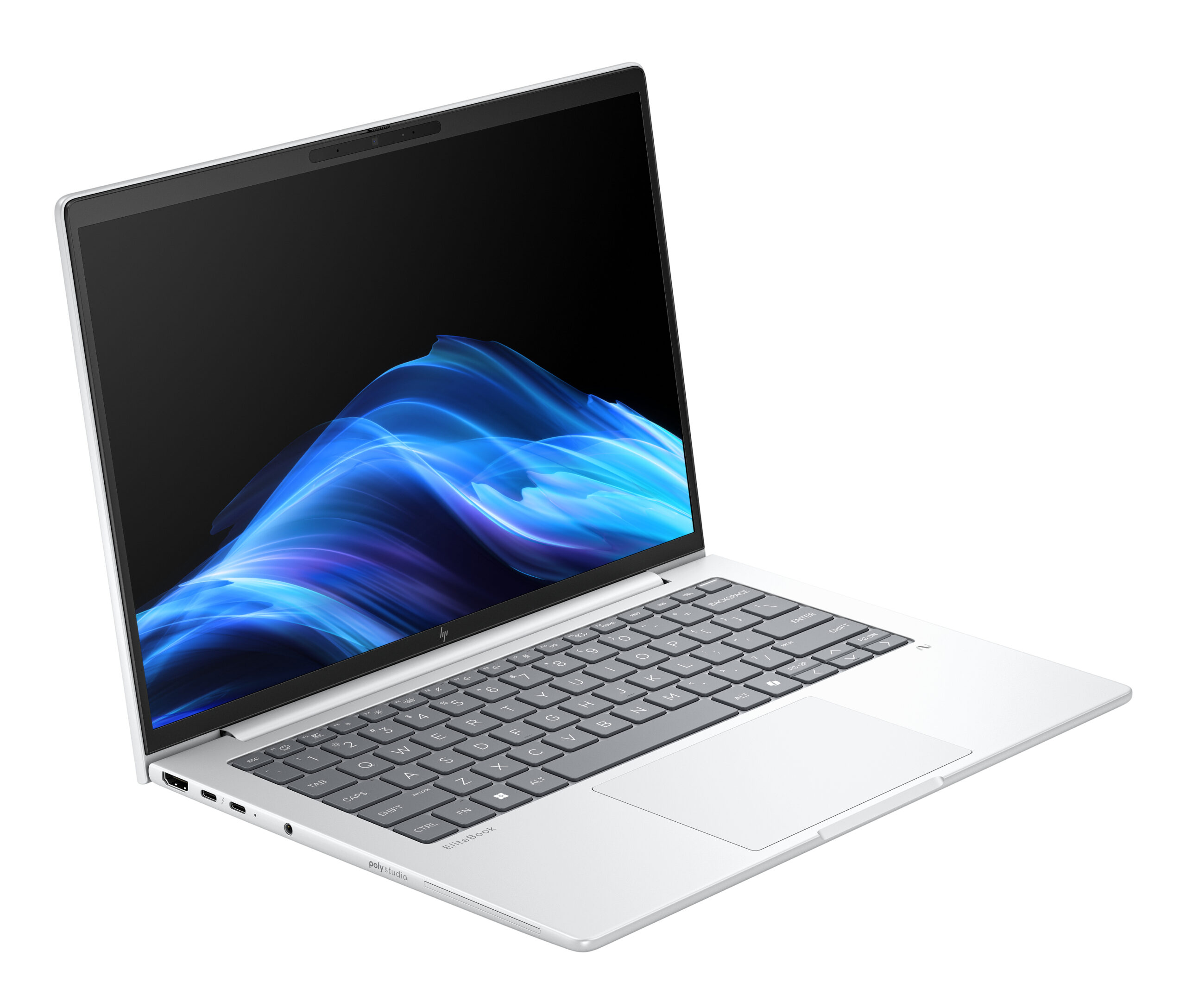 HP EliteBook 8 G1i AI Intel Core Ultra 7 255U Laptop 35,6 cm (14") WUXGA 32 GB DDR5-SDRAM 512 GB SSD Wi-Fi 6E (802.11ax) Windows 11 Pro AI PC Srebrny
