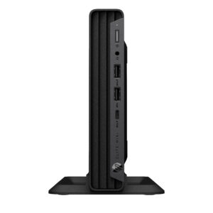 HP Elite Mini 600 G9 Intel® Core™ i5 i5-12500 16 GB DDR5-SDRAM 512 GB SSD Windows 11 Pro Mini PC Czarny