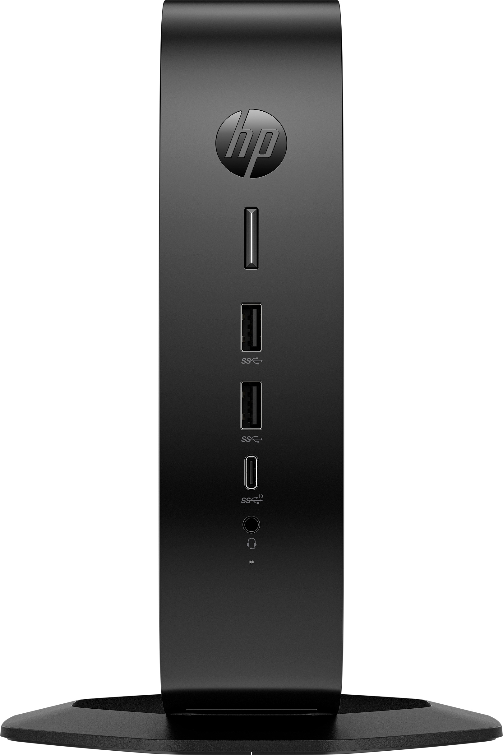 HP Elite t755 3 GHz Windows 10 IoT Enterprise 1,4 kg Czarny V2546