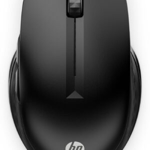 HP 430 Mult-Dvc WRLS Mouse EUR 430 Multi-Device Wireless  Mouse, Ambidextrous, Optical, Bluetooth, 1200 DPI, Black