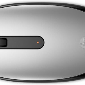 HP Mysz bezprzewodowa 240 Bluetooth - czarno-srebrna 43N04AA