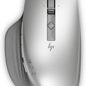 HP Wireless Creator 930M Mouse Silver 930 Creator,  Right-hand, Bluetooth, 3000 DPI, Silver