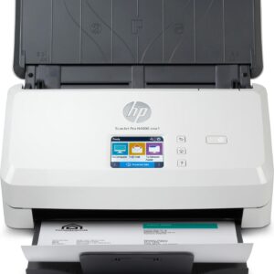 HP Scanjet Pro N4000 snw1 Sheet-feed Document scanner CMOS CIS Duplex 216x3100mm 600x600dpi 40ppm ADF 50sheets 4000scans LAN Wi-Fi